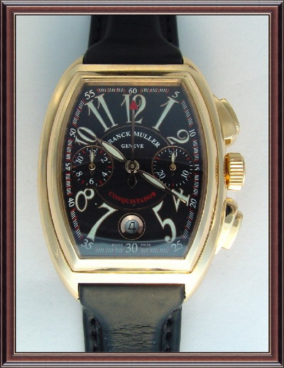 FRANCK MULLER Conquistador 8001CC  euro 21,100.00 (circa)